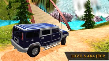 Off Road Jeep Racing 4x4 Bumpy Drive Simulator screenshot 3