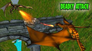 Flying Dragon Racer: Real Adventure Simulator capture d'écran 2