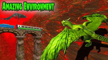 Flying Dragon Racer: Real Adventure Simulator capture d'écran 3