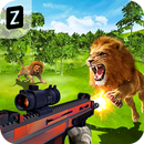 Lion Hunting Real Forest challenge APK