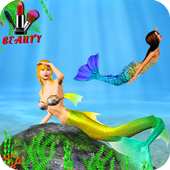 Princess Mermaid Castle icon