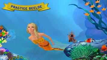 Princess Mermaid Castle capture d'écran 2