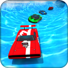 Water Car Slider Simulator icon