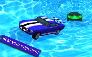 Water Car Slider Simulator اسکرین شاٹ 1