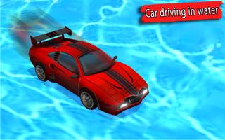 Water Car Slider Simulator اسکرین شاٹ 2