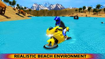 Water Surfer Motorbike Racer screenshot 2