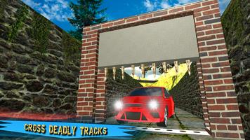 Car Escape Stunt Race Affiche