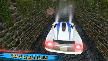 Car Escape Stunt Race capture d'écran 3