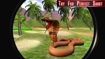 Deadly Sniper Snake Shooter ảnh chụp màn hình 2