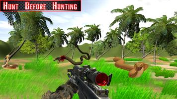 Deadly Sniper Snake Shooter ảnh chụp màn hình 3