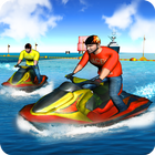 Real Power Boat Stunt Racing icône