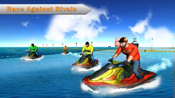 Real Power Boat Stunt Racing capture d'écran 1