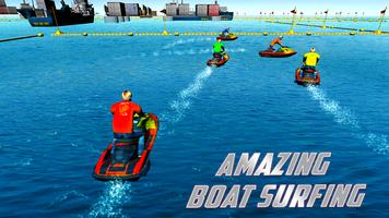 Real Power Boat Stunt Racing capture d'écran 2