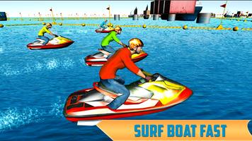 Real Power Boat Stunt Racing capture d'écran 3