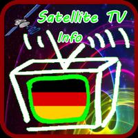 Germany Satellite Info TV Affiche