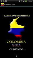 Colombia Guia Radio Periodicos Poster