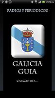 Galicia Guide News and Radios Affiche