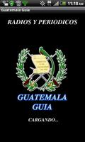 Guatemala Guia الملصق