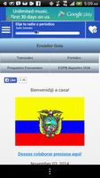 Ecuador Guia II الملصق