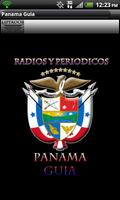 Panama Guide News Papers Radio الملصق