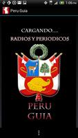 Peru Guide Radio News Papers Affiche