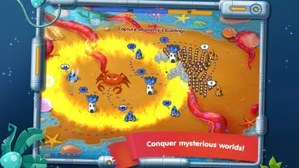 Mushroom Wars: Space! XAPK Herunterladen