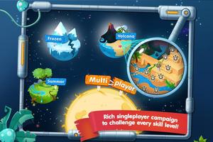 Mushroom Wars: Space! ảnh chụp màn hình 2