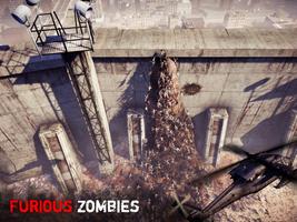 Zombie World SLG 3D : last day of survival syot layar 2