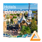 Hotels Barcelona-icoon