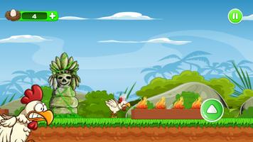 Jungle Chicken Run screenshot 2