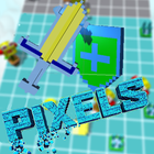 3d pixel games-pixel gun games icon