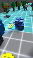 픽셀 리빙 2 3D 픽셀 슈팅 게임 픽셀 총 3D 픽셀 스크린샷 1