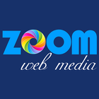 Zoom Web Media ícone