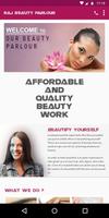Raj Beauty Parlour Plakat