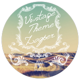 Vintage Theme Zooper icône