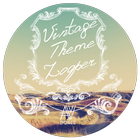 Vintage Theme Zooper icono