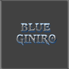 BLUE GINIRO APEX/NOVA/ADW EX biểu tượng