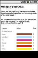 Monopoly Deal Cheat poster