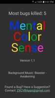 Mental Color Sense screenshot 1