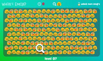Where's Emoji? اسکرین شاٹ 1