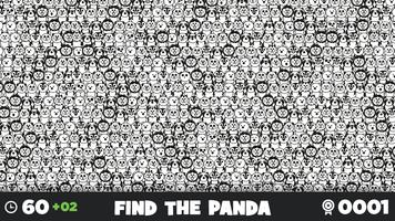 Find The Panda Affiche