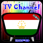 Info TV Channel Tajikistan HD 图标