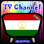 Icona Info TV Channel Tajikistan HD