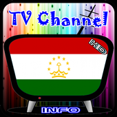 Info TV Channel Tajikistan HD アイコン