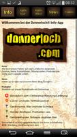 Donnerloch poster