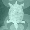Retro Waggle Turtle