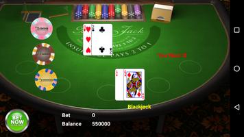 Blackjack پوسٹر