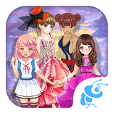 Make a gril friend icon