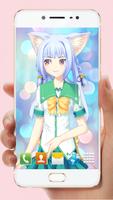3D Kawaii Anime live wallpaper स्क्रीनशॉट 2