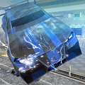 racing apocalyptic car